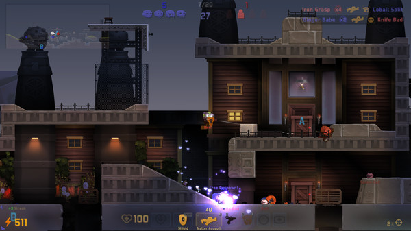 Скриншот из Cobalt WASD Скриншот из Cobalt WASD