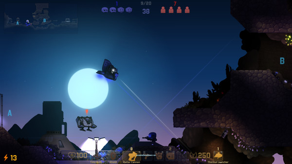 Скриншот из Cobalt WASD Скриншот из Cobalt WASD