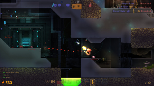 Скриншот из Cobalt WASD Скриншот из Cobalt WASD