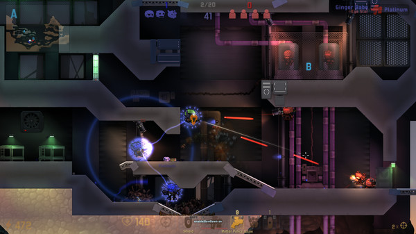 Скриншот из Cobalt WASD Скриншот из Cobalt WASD