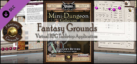 Fantasy Grounds - Mini-Dungeon #021: Daenyr's Return (PFRPG)