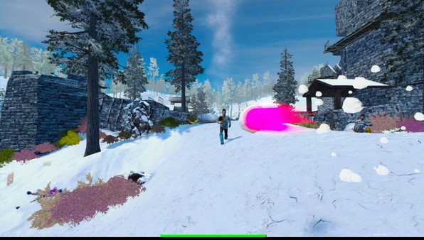 Скриншот из Snowballer