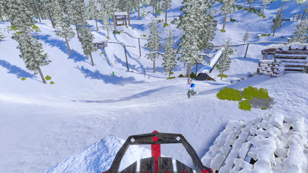 Скриншот из Snowballer