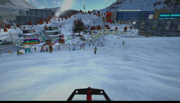 Скриншот из Snowballer