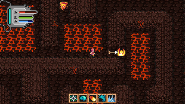 Скриншот из Pixel Stories of Dungeon