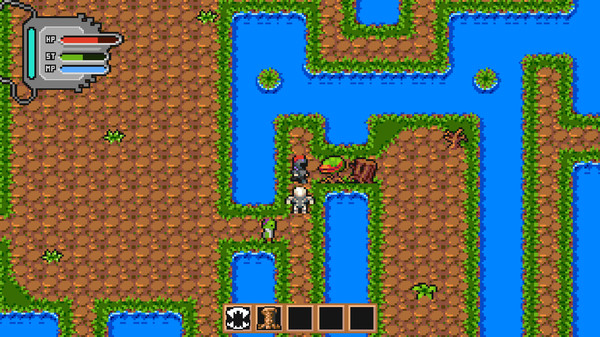 Скриншот из Pixel Stories of Dungeon