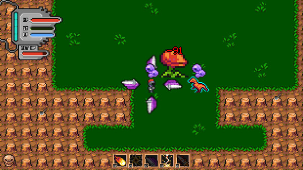 Скриншот из Pixel Stories of Dungeon