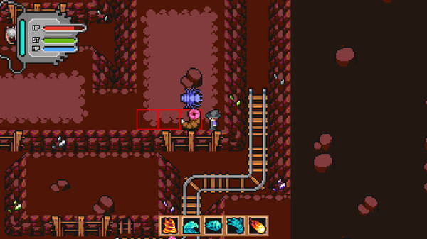 Скриншот из Pixel Stories of Dungeon