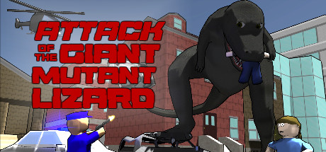 Attack of the Giant Mutant Lizard on Steam