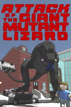 Attack of the Giant Mutant Lizard poster image on Steam Backlog