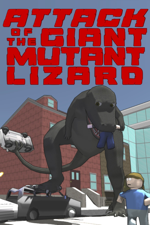 Attack of the Giant Mutant Lizard for steam