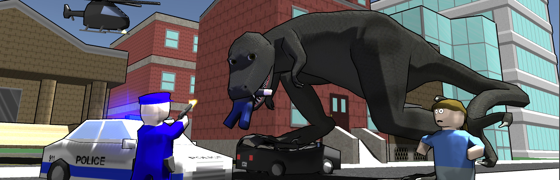 Attack of the Giant Mutant Lizard