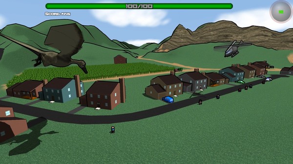 Attack of the Giant Mutant Lizardfor windows and Linux 1