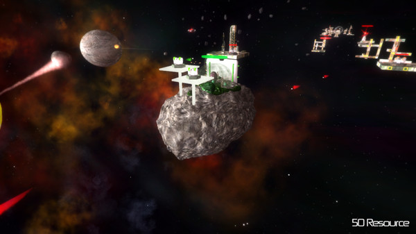 Скриншот из Planetoid
