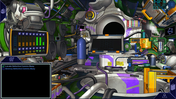 Скриншот из Deep Sixed Скриншот из Deep Sixed