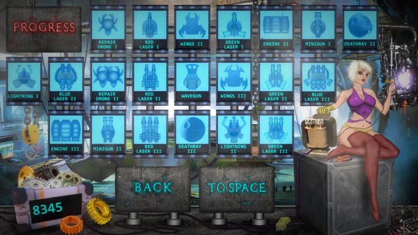 Скриншот из Space Ripper