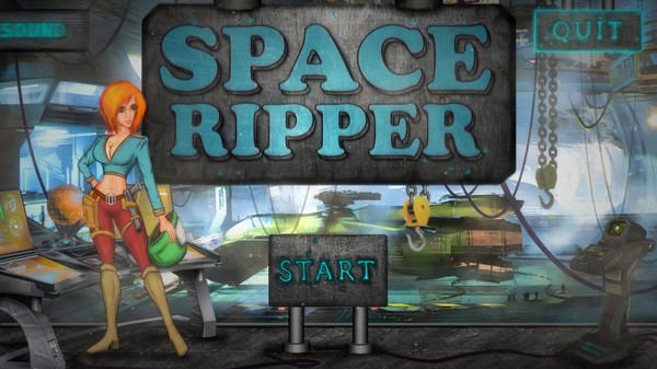Скриншот из Space Ripper