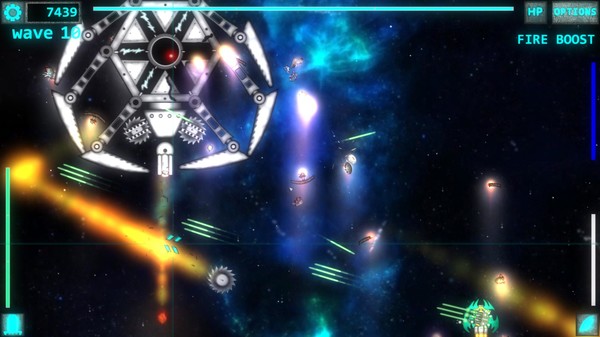 Скриншот из Space Ripper
