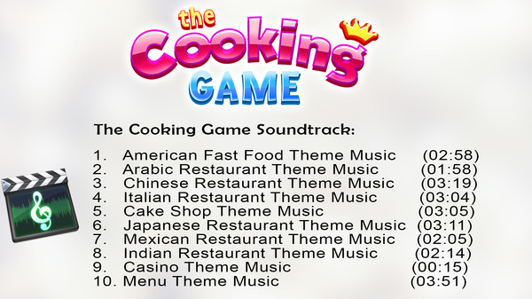 Скриншот из The Cooking Game Original Soundtracks
