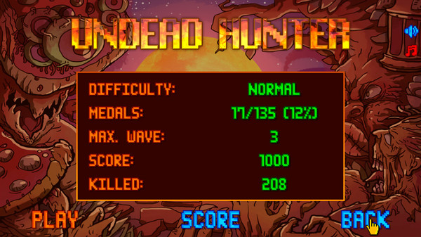 Скриншот из Undead Hunter