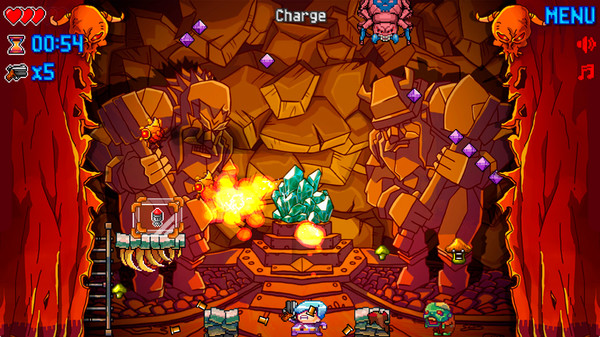 Undead Hunter game for Linux 1