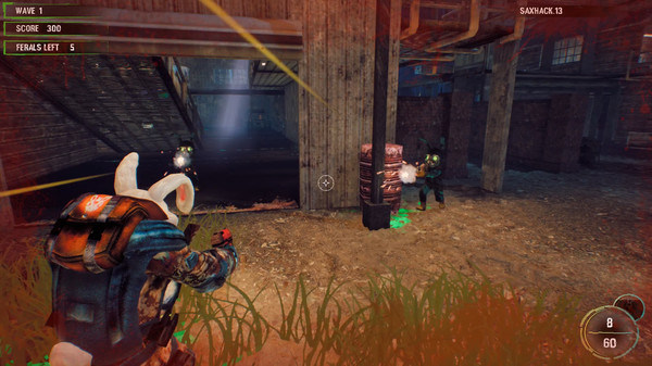 Bunny Madness Anarchy for linux