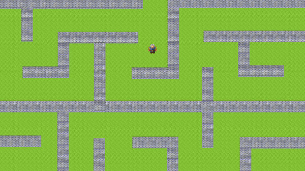 Escape the Mazes game for Linux 1