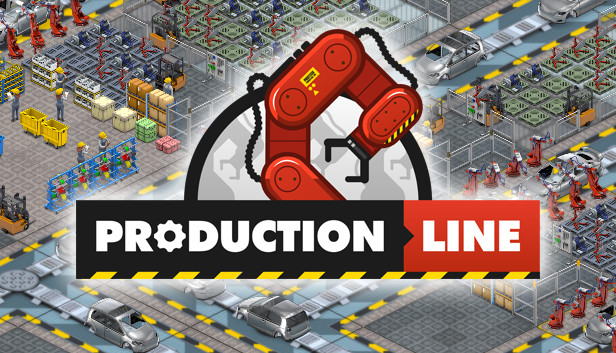 Production Line Car Factory Simulation On Steam