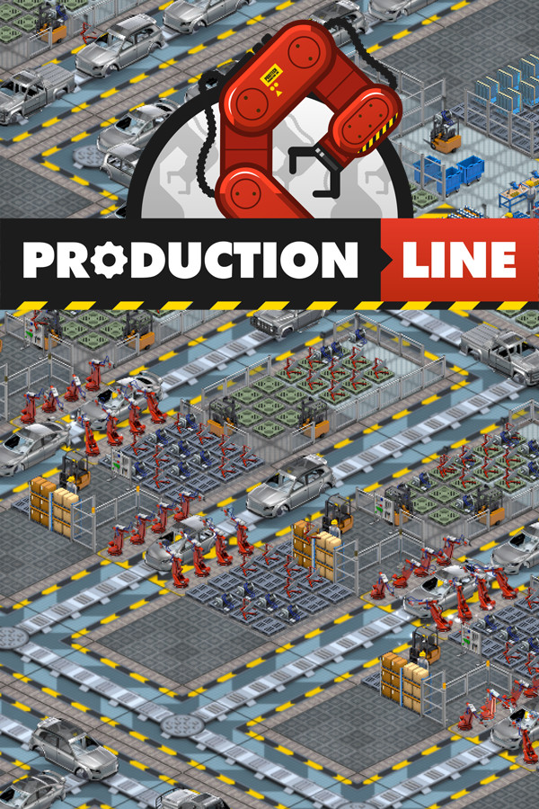 Production Line : Car factory simulation for steam Production Line : Car factory simulation for steam