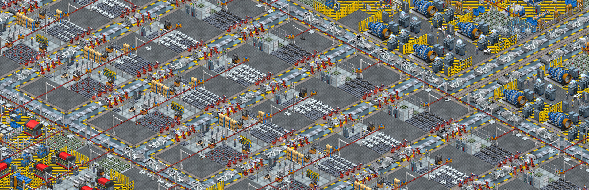 Production Line : Car factory simulation