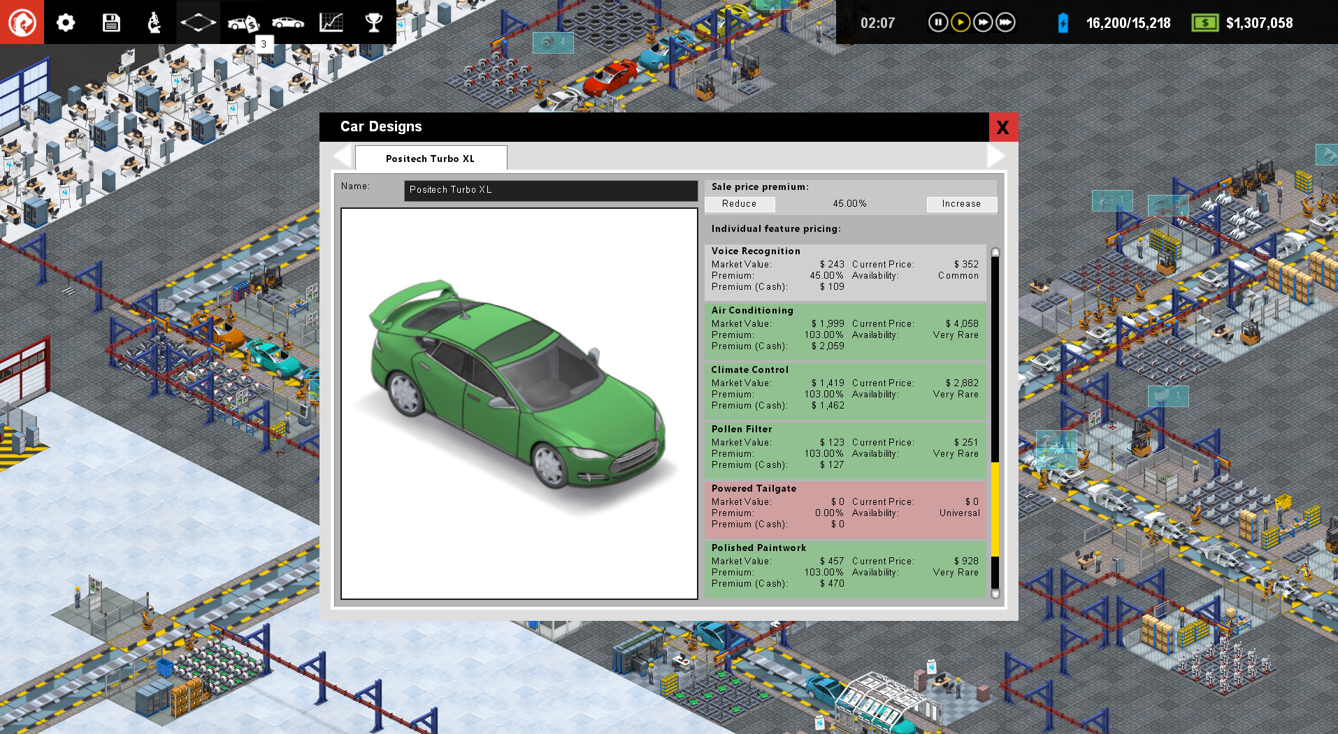 Production Line : Car factory simulation Resimleri 