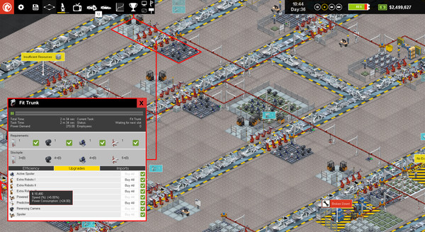 Production Line : Car factory simulation image