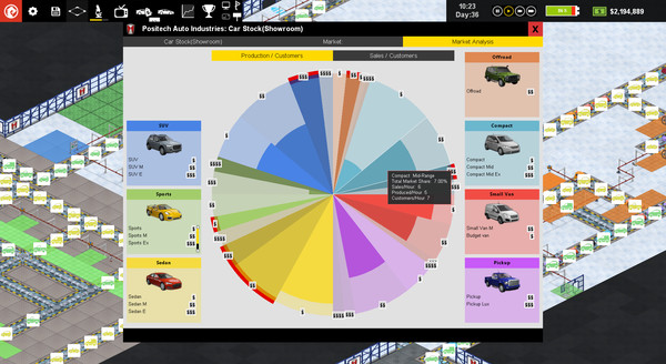 Production Line : Car factory simulation game for windows Pc 1