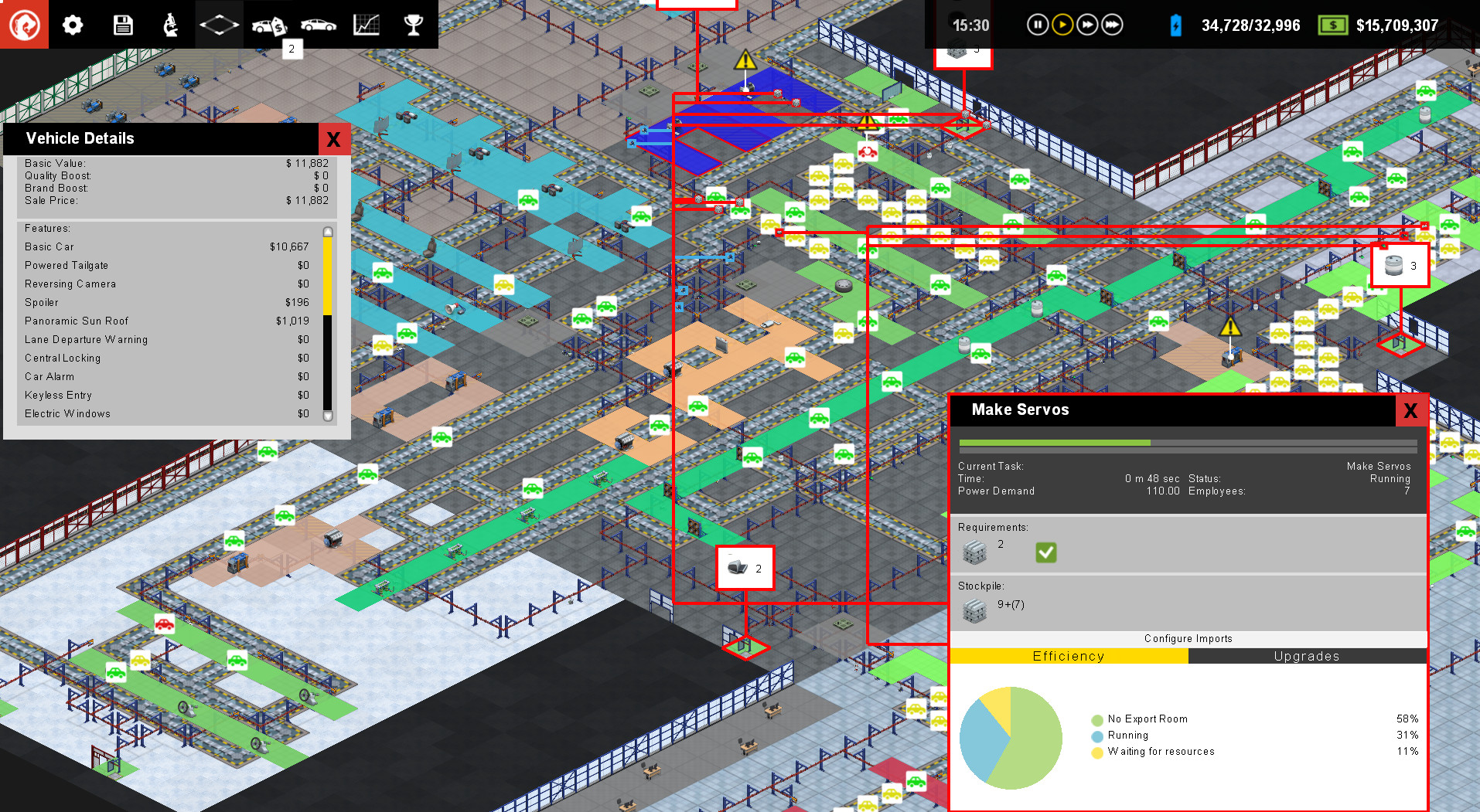 Production Line : Car factory simulation Resimleri 