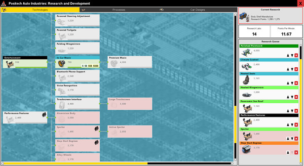 Production Line : Car factory simulation game for Linux 1