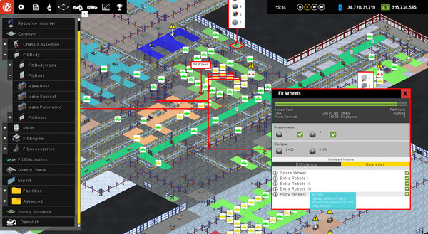 Скриншот из Production Line