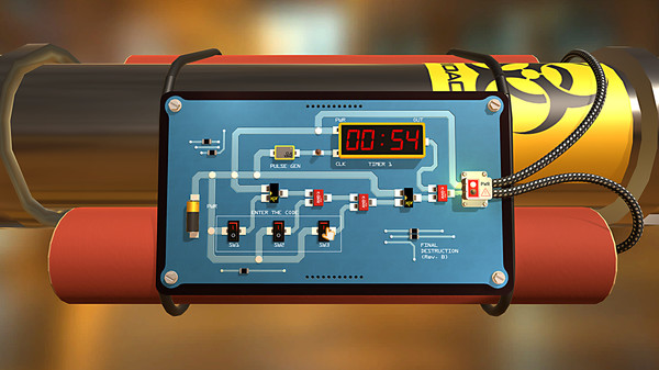 Скриншот из Bomb Squad Academy