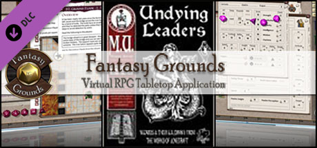 Fantasy Grounds - Call of Cthulhu: Undying Leaders (CoC)
