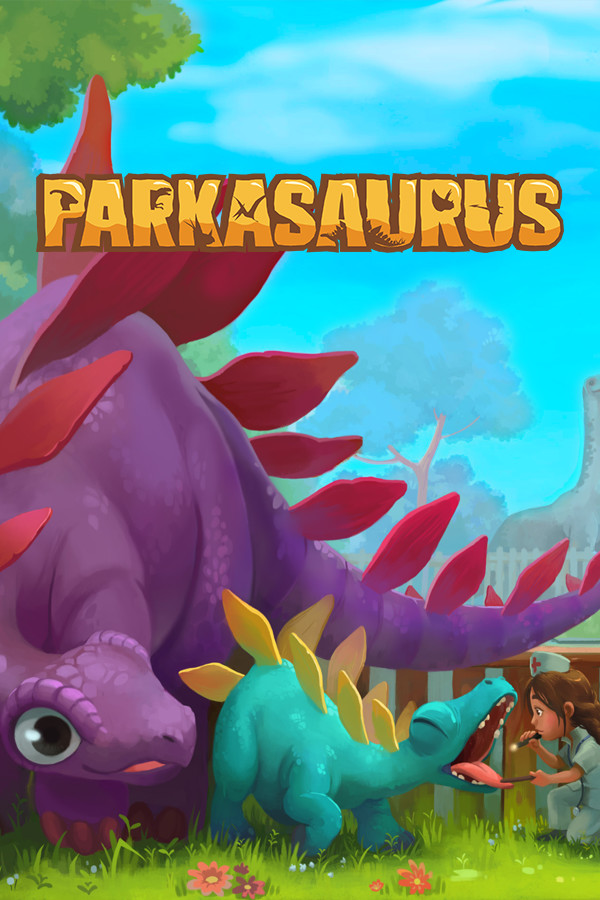 Parkasaurus Artwork