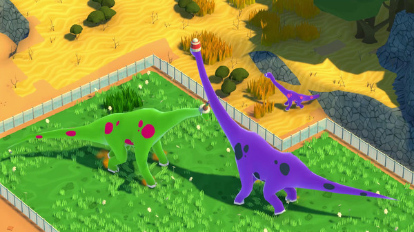Parkasaurus game for windows Pc 1
