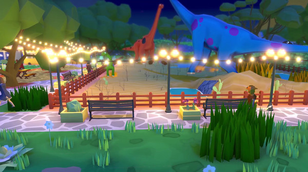 Parkasaurus game for Linux 1