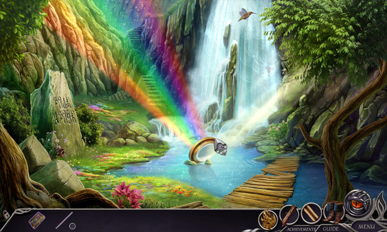 Скриншот из Dark Realm: Queen of Flames Collector's Edition