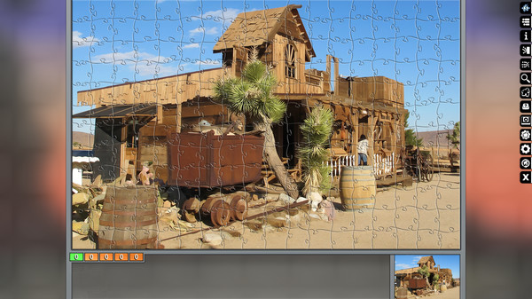 Скриншот из Jigsaw Puzzle Pack - Pixel Puzzles Ultimate: Wild West