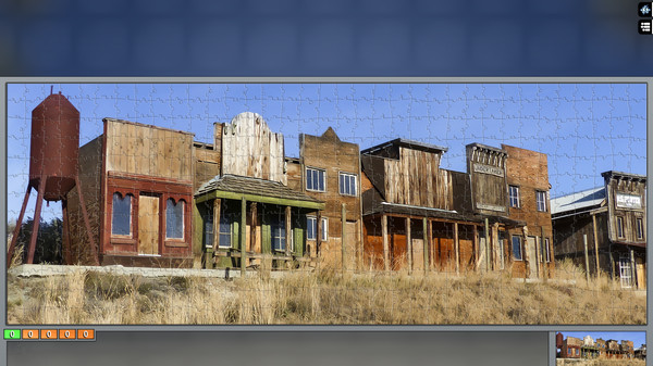 Скриншот из Jigsaw Puzzle Pack - Pixel Puzzles Ultimate: Wild West