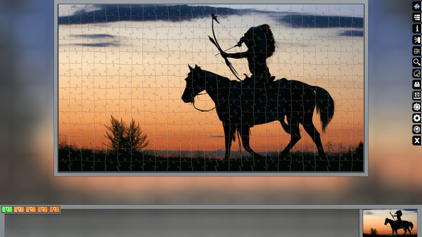 Скриншот из Jigsaw Puzzle Pack - Pixel Puzzles Ultimate: Wild West