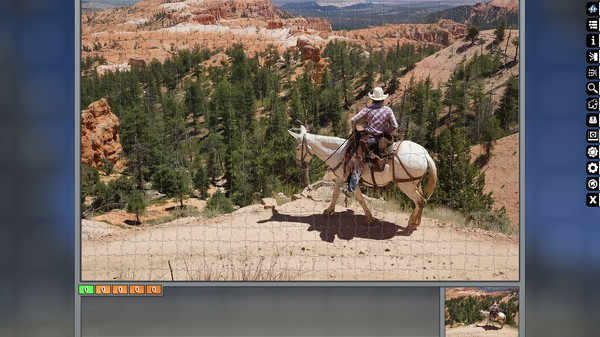 Скриншот из Jigsaw Puzzle Pack - Pixel Puzzles Ultimate: Wild West