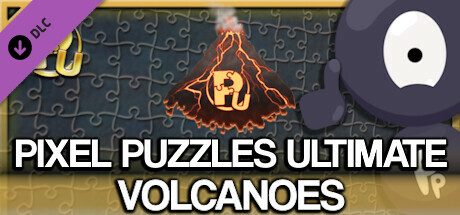 Jigsaw Puzzle Pack - Pixel Puzzles Ultimate: Volcanoes cover art