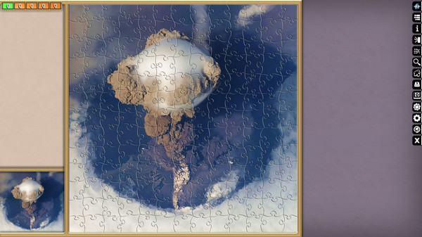 Скриншот из Jigsaw Puzzle Pack - Pixel Puzzles Ultimate: Volcanoes