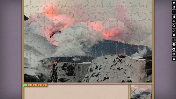 Скриншот из Jigsaw Puzzle Pack - Pixel Puzzles Ultimate: Volcanoes