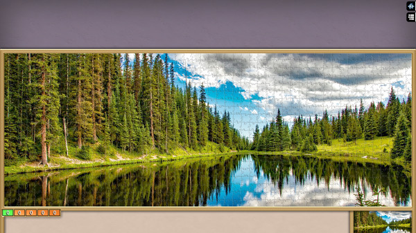 Скриншот из Jigsaw Puzzle Pack - Pixel Puzzles Ultimate: Landscapes XL